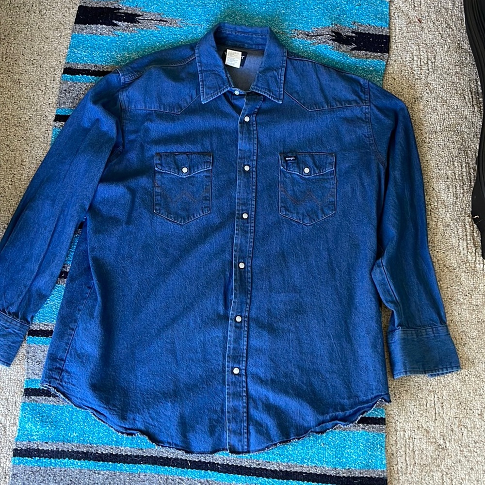 Wrangler Pearl Snap